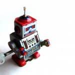 Windup robot